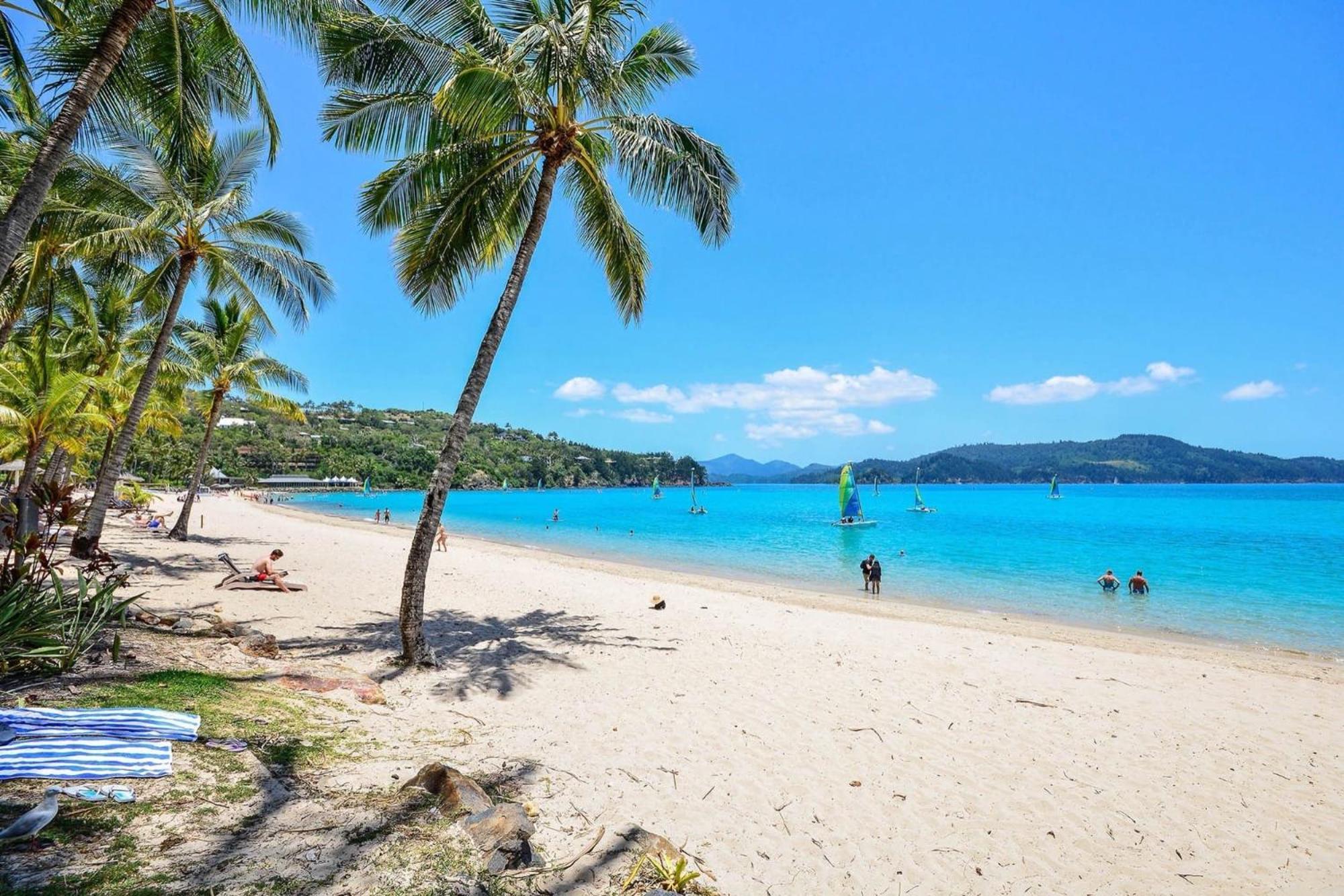 Beachfront Hamilton Island Exterior foto